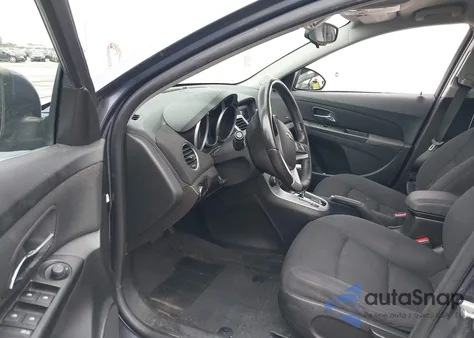 2013 Chevrolet Cruze 1Lt Auto из США, поврежденный, VIN 1G1PC5SB2D7284853